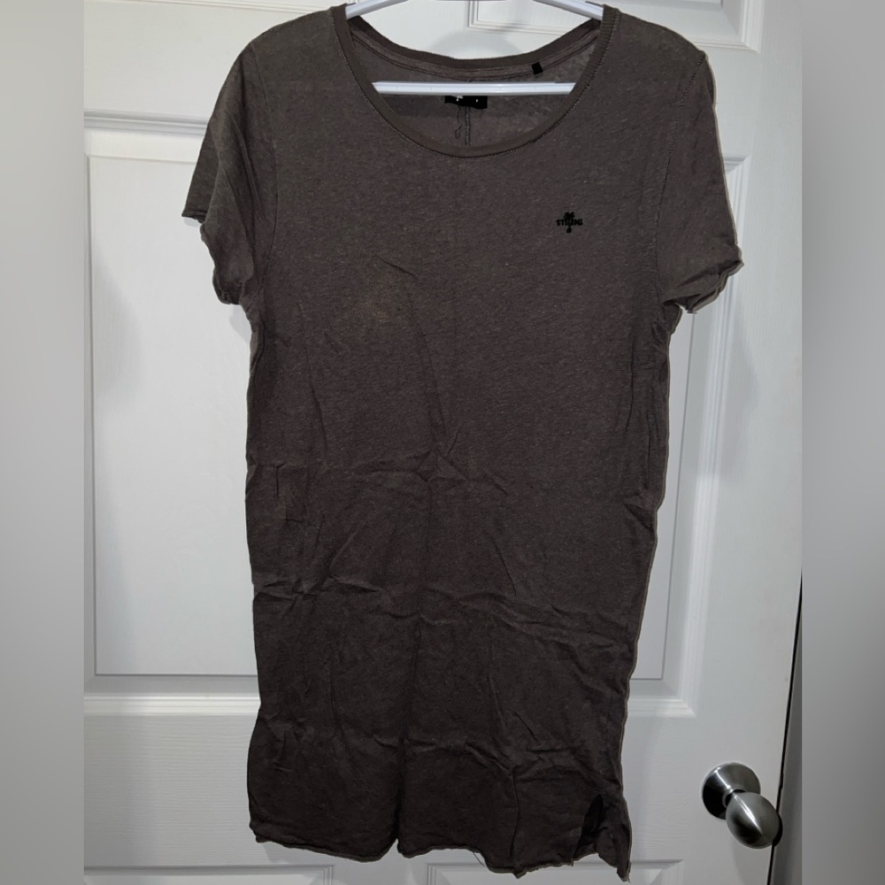 Thrills Grey/Brown Dress